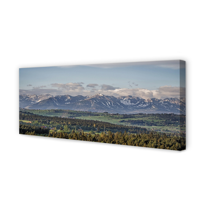 Pintura em tela Montanhas