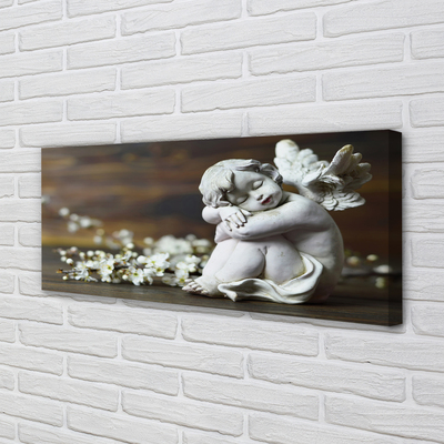 Quadro em tela Flores de anjo adormecido