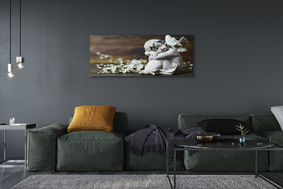 Quadro em tela Flores de anjo adormecido