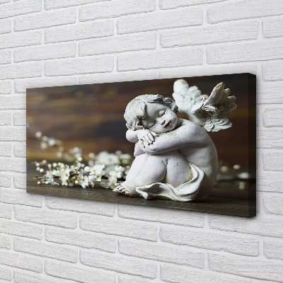 Quadro em tela Flores de anjo adormecido