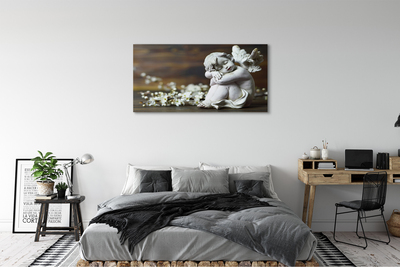 Quadro em tela Flores de anjo adormecido