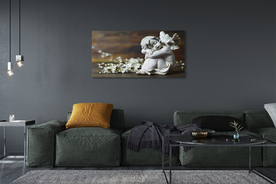 Quadro em tela Flores de anjo adormecido