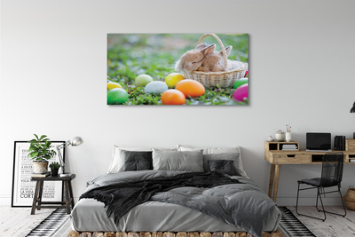 Pintura em tela Ovos de coelho