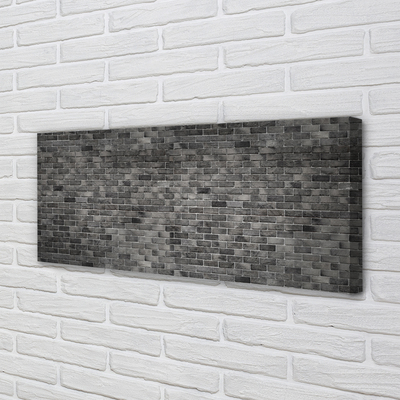 Quadro em tela Parede de tijolos vintage