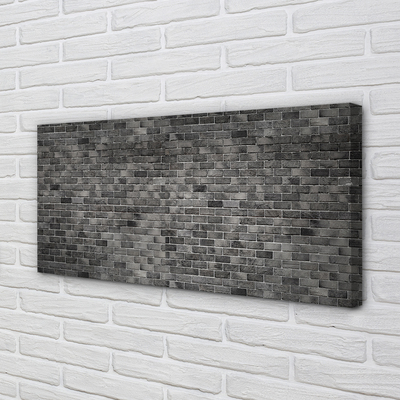 Quadro em tela Parede de tijolos vintage