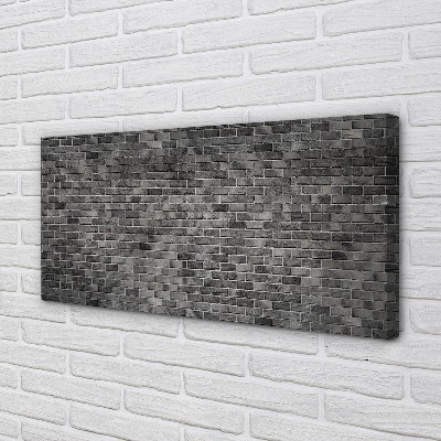 Quadro em tela Parede de tijolos vintage