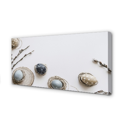 Pintura em tela Ovos amentilhos