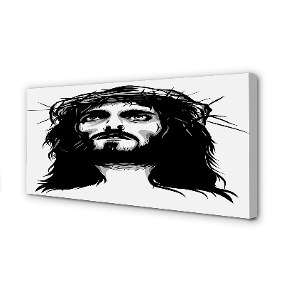 Pintura em tela Ilustração de Jesus