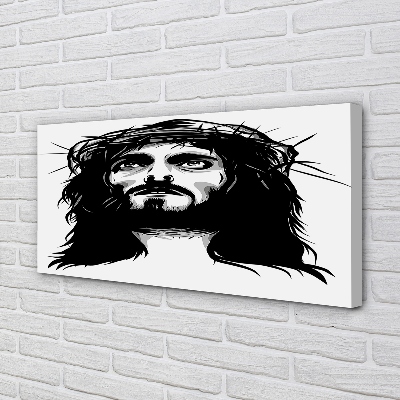 Pintura em tela Ilustração de Jesus