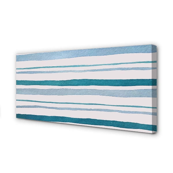 Quadro em tela Listras irregulares