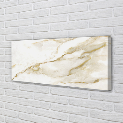 Pintura em tela Parede de pedra e mármore