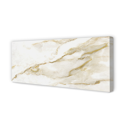 Pintura em tela Parede de pedra e mármore