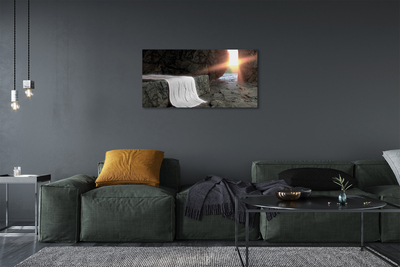 Quadro em tela Caverna