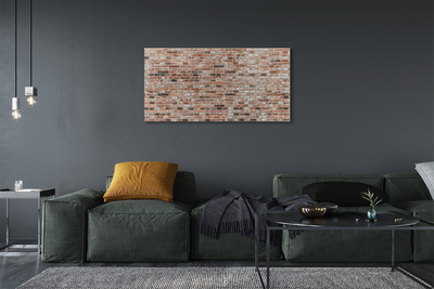 Quadro em tela Parede de tijolos vintage