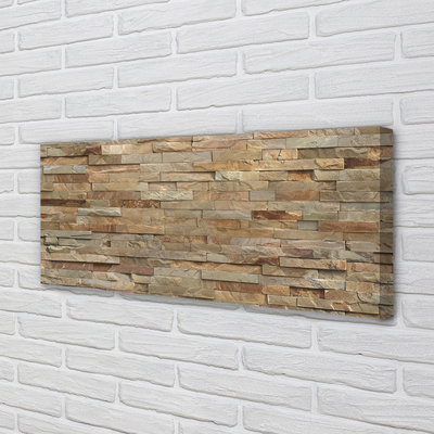 Pintura em tela Painéis de parede de pedra