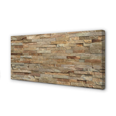 Pintura em tela Painéis de parede de pedra