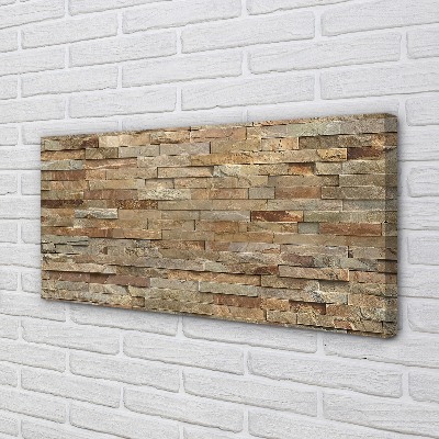 Pintura em tela Painéis de parede de pedra