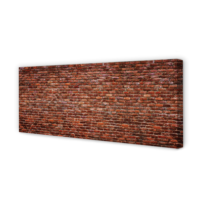 Quadro em tela Muro de tijolos de pedra