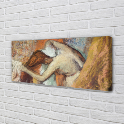 Quadro em tela Mulher em seu banheiro - Edgar Degas