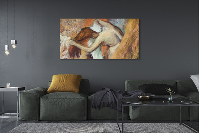 Quadro em tela Mulher em seu banheiro - Edgar Degas