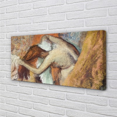 Quadro em tela Mulher em seu banheiro - Edgar Degas