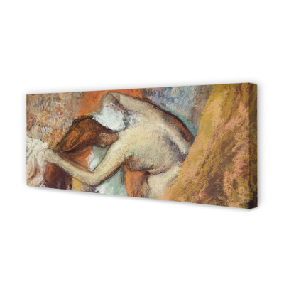 Quadro em tela Mulher em seu banheiro - Edgar Degas