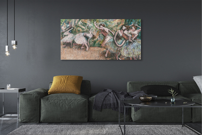 Pintura em tela Cena de Balé - Edgar Degas