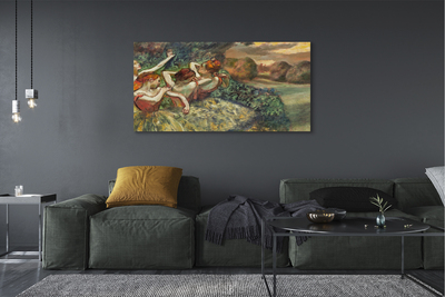 Quadro em tela Quatro Dançarinos - Edgar Degas