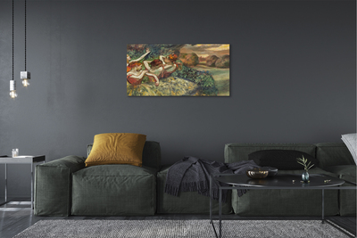 Quadro em tela Quatro Dançarinos - Edgar Degas