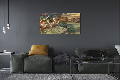 Quadro em tela Quatro Dançarinos - Edgar Degas