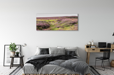 Pintura em tela Campo de urze