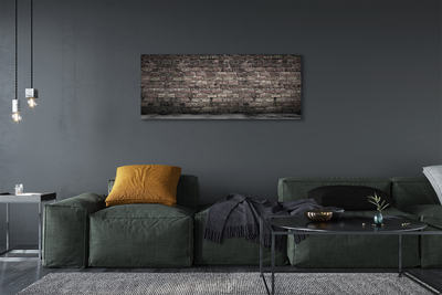Pintura em tela Parede de tijolos vintage