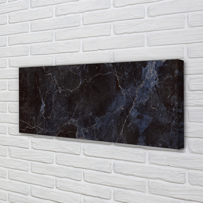 Pintura em tela Parede de pedra e mármore