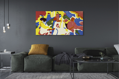 Quadro em tela Oriental (Orientalisches) - Wassily Kandinsky