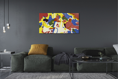 Quadro em tela Oriental (Orientalisches) - Wassily Kandinsky