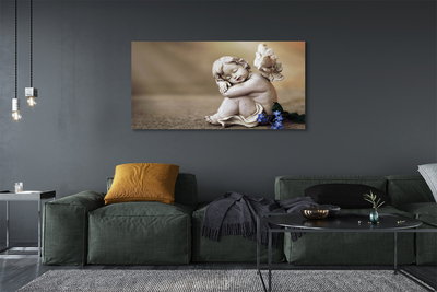 Pintura em tela Placas de flores de anjo adormecido