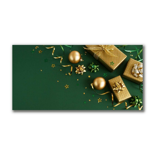 Quadro de parede em tela Presentes Decorações Férias de Inverno