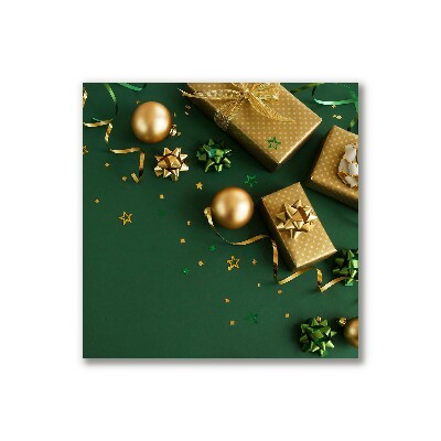 Quadro de parede em tela Presentes Decorações Férias de Inverno