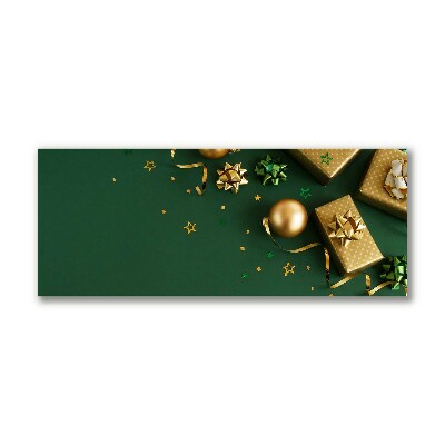 Quadro de parede em tela Presentes Decorações Férias de Inverno