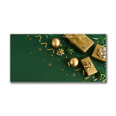 Quadro de parede em tela Presentes Decorações Férias de Inverno