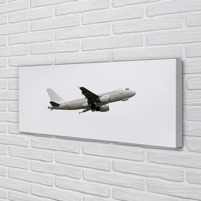 Quadro em tela Céu da cidade ao pôr do sol