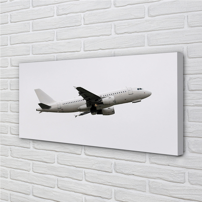 Quadro em tela Céu da cidade ao pôr do sol