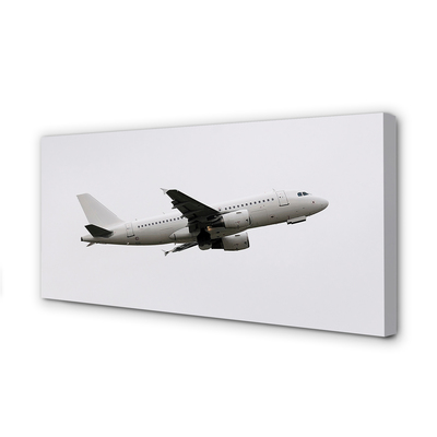 Quadro em tela Céu da cidade ao pôr do sol