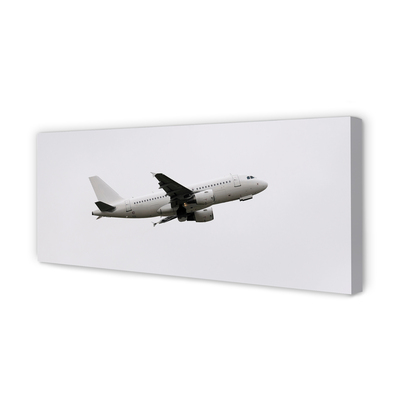 Quadro em tela Céu da cidade ao pôr do sol