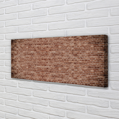 Quadro em tela Parede de tijolos vintage