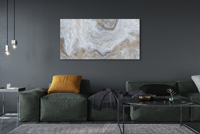 Quadro em tela Manchas de mármore em pedra