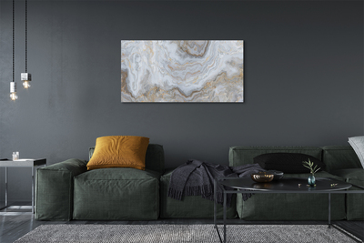 Quadro em tela Manchas de mármore em pedra