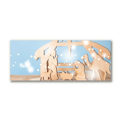 Quadro em tela Estábulo Sagrado do Inverno