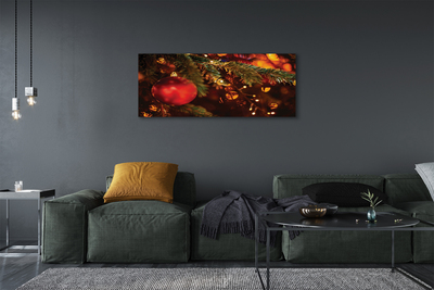 Pintura em tela Bola de Natal