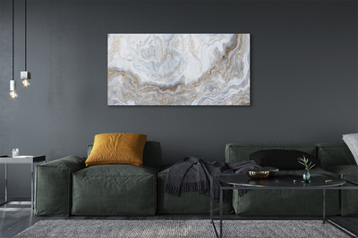 Pintura em tela Manchas de mármore em pedra